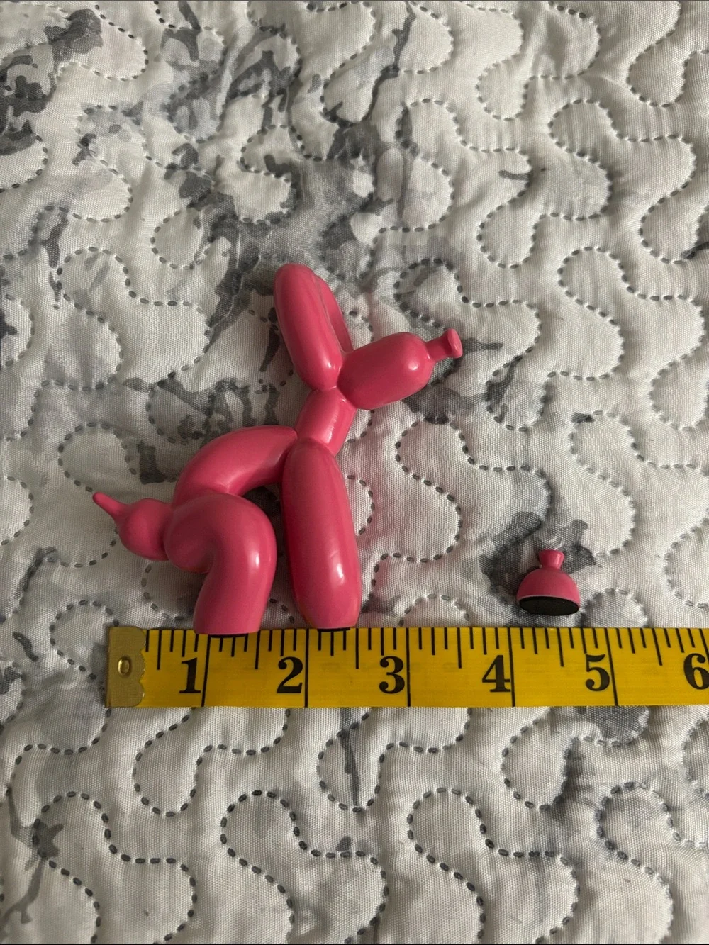 Pink Balloon Dog Decor